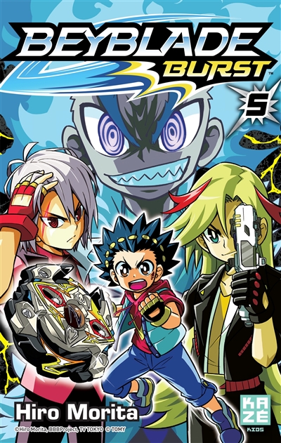 Beyblade burst T.5