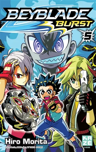 Beyblade burst. Vol. 5
