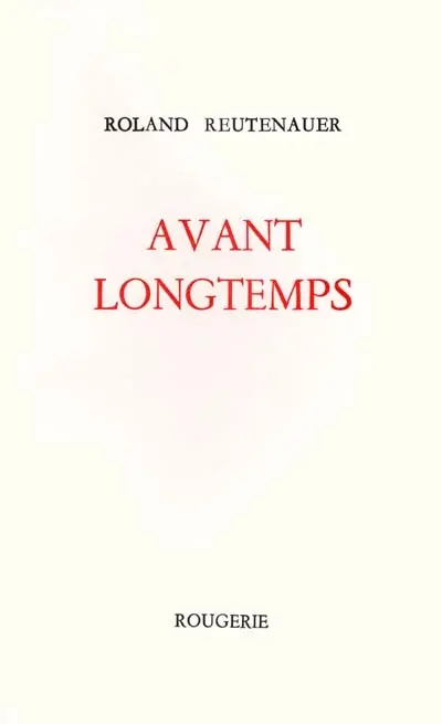 Avant longtemps