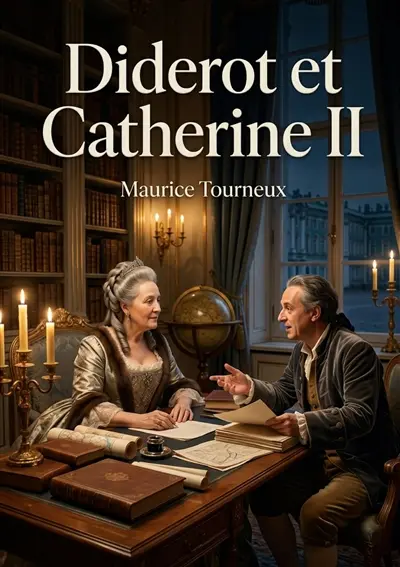 Diderot et Catherine II : La relation intellectuelle entre Diderot et Catherine II, dévoilant une correspondance riche et des échanges d'idées stimulants au XVIIIe siècle.