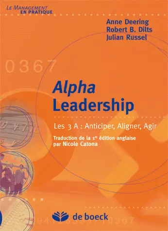 Alpha Leadership : les 3 A : anticiper, aligner, agir