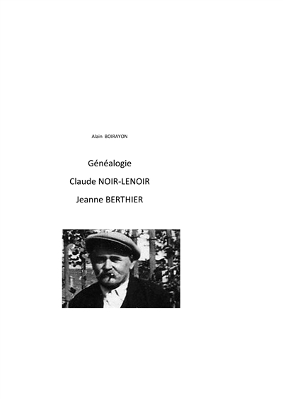 Généalogie de Claude...