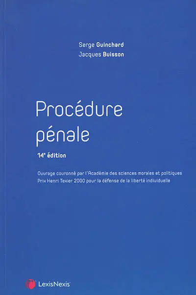 Procédure pénale