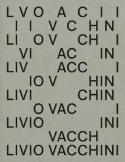 Livio Vacchini : la construction paradoxale de la forme