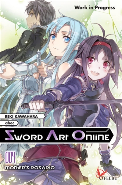 sword art online. vol. 4. mother's rosario