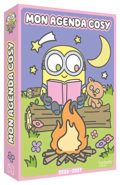 Les Minions : Mon agenda cosy 2026-2027 Les Minions : Mon agenda cosy 2026-2027