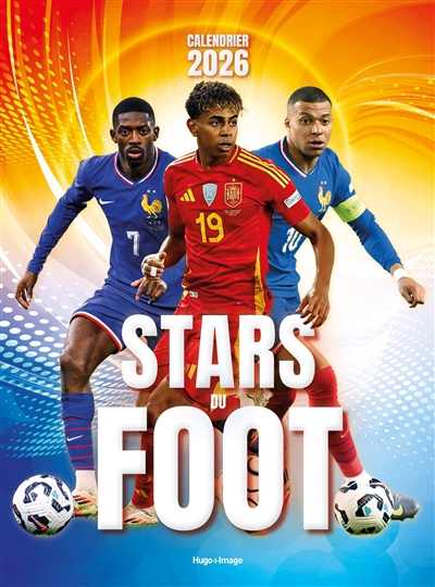 Calendrier mural Stars du...