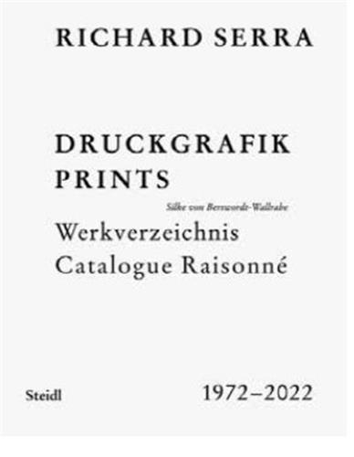 Richard Serra Catalogue...