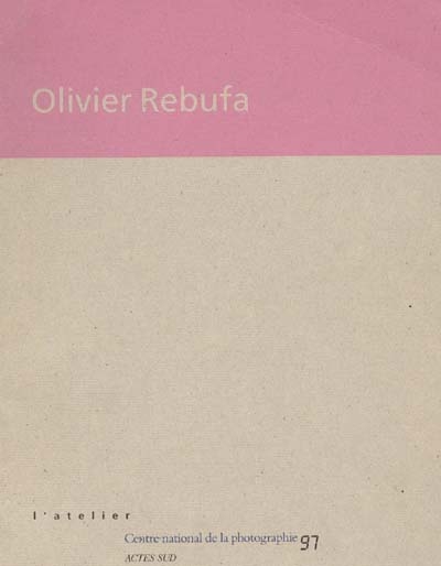 Catalogue Olivier Rebufa