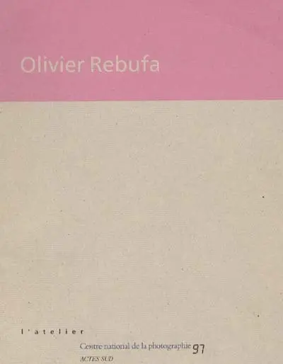 Catalogue Olivier Rebufa