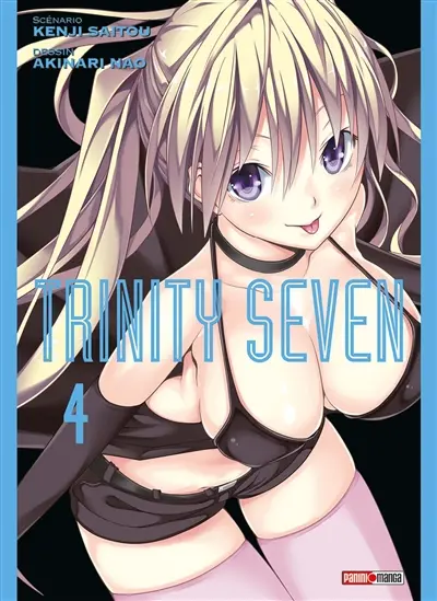 Trinity seven. Vol. 4
