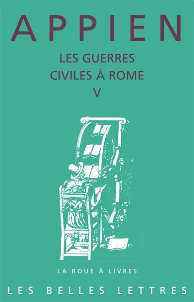 Les guerres civiles à Rome. Livre V