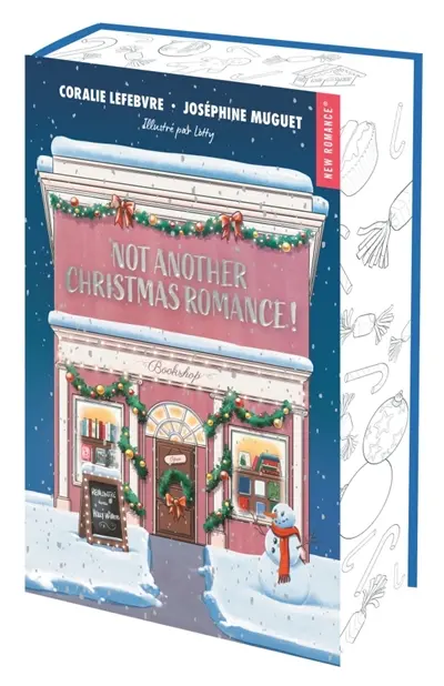 Not another Christmas romance