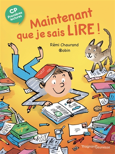 Maintenant que je sais lire
