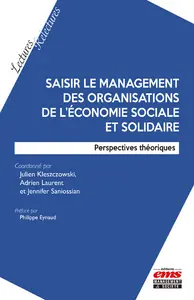 Saisir le management des organisations de l'économie sociale et solidaire : perspectives théoriques