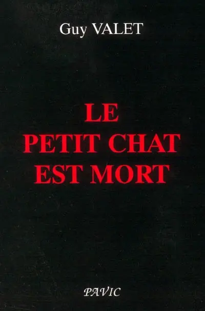 Le petit chat est mort