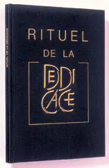Rituel de la dédicace