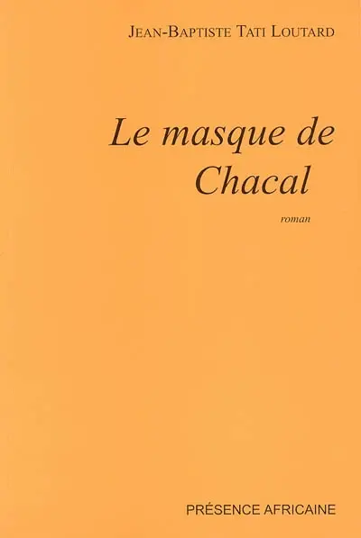 Le masque du chacal