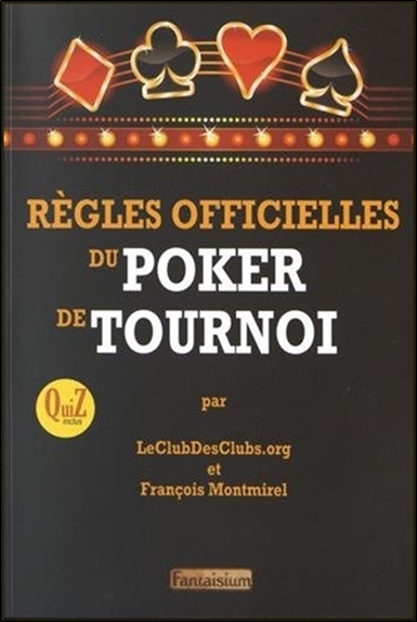 Règles officielles du poker de tournoi