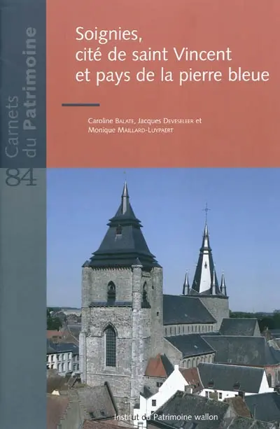 Soignies, cité de saint Vincent et pays de la pierre bleue