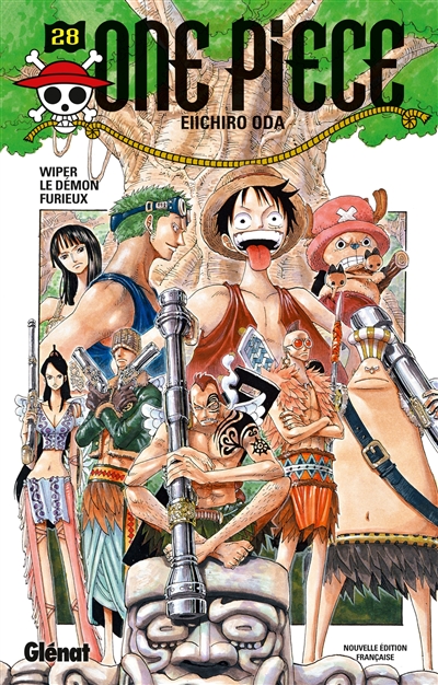One Piece : édition originale. Vol. 28. Wiper le démon furieux