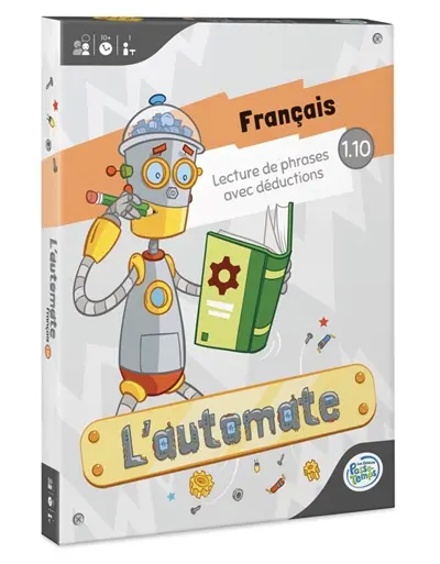 AUTOMATE FRANCAIS 1.10 : LECTURE DE PHRASES AVEC DEDUCTIONS
