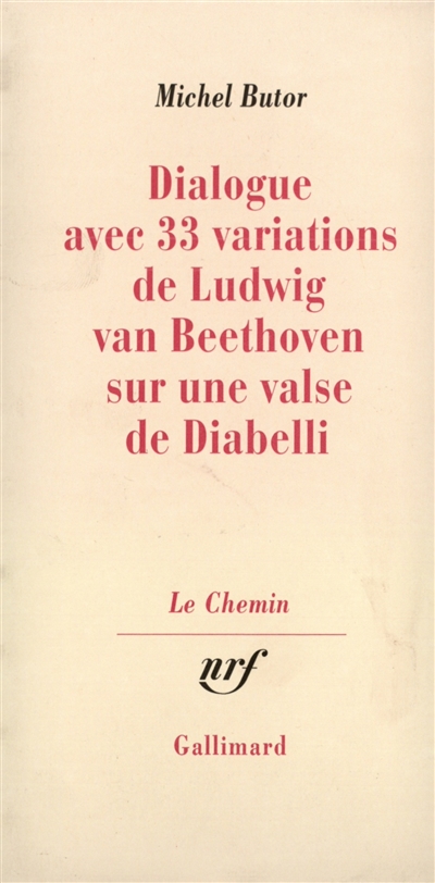 dialogue avec 33 variations de ludwig von beethoven sur une valse de diabelli