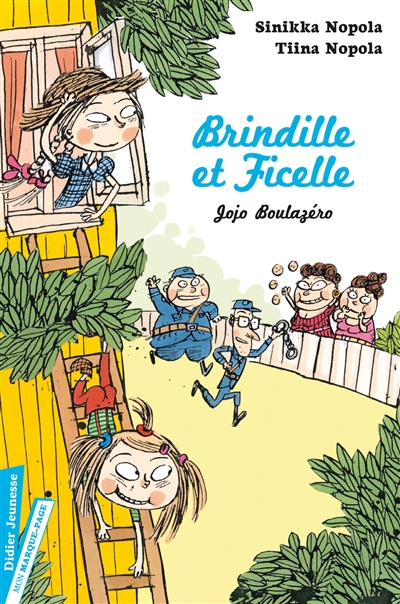 Brindille et Ficelle. Jojo Boulazéro