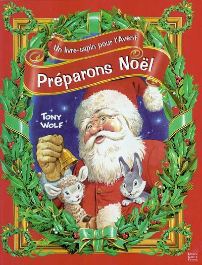 Préparons Noël : un livre-sapin pour l'Avent