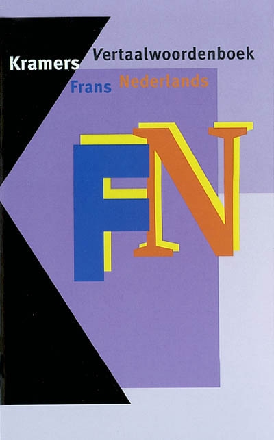 Kramers Vertaalwoordenboek : frans-nederlands