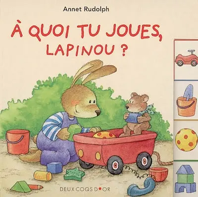 A quoi tu joues, Lapinou ?