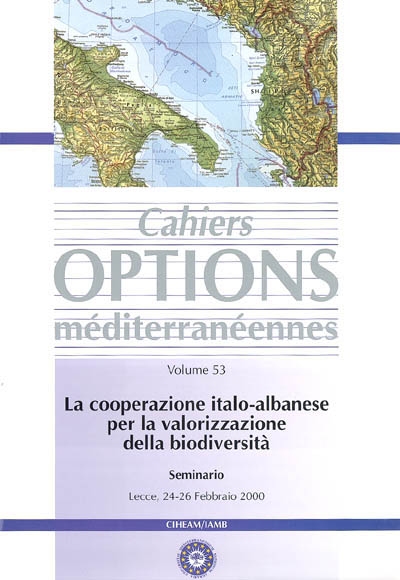 La cooperazione italo-albanese per la valorizzazione della biodiversita : seminario
