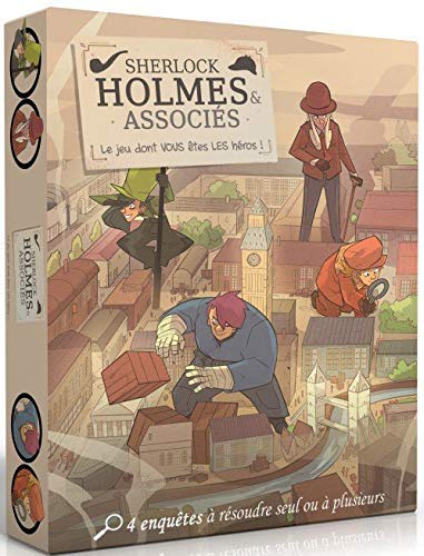 Sherlock Holmes & associés : le jeu dont vous êtes les héros