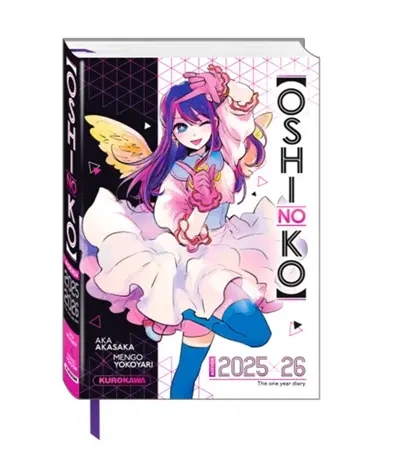 Agenda Oshi no ko 2025-2026