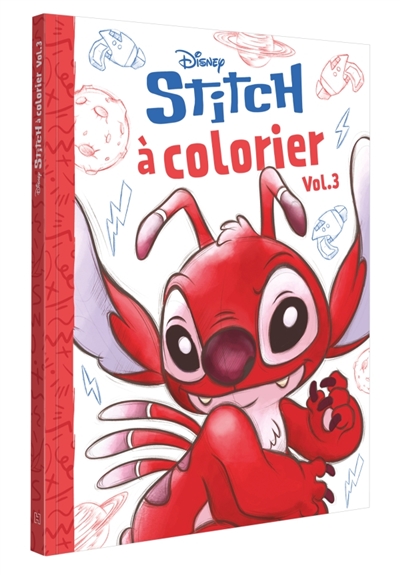 STITCH : Stitch à colorier...
