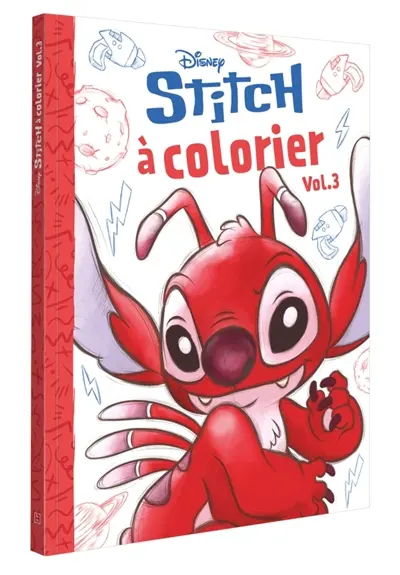 STITCH : Stitch à colorier : Vol. 3 - Disney