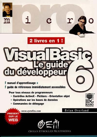 Visual Basic 6, guide du développeur 6