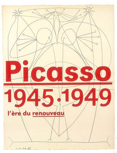 Picasso, 1945-1949 : l'ère du renouveau