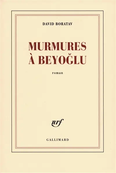 Murmures à Beyoglu