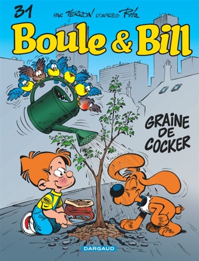 Boule & Bill, 31 : graine de cocker