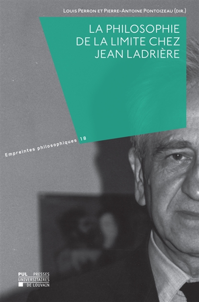 La philosophie de la limite chez Jean Ladrière
