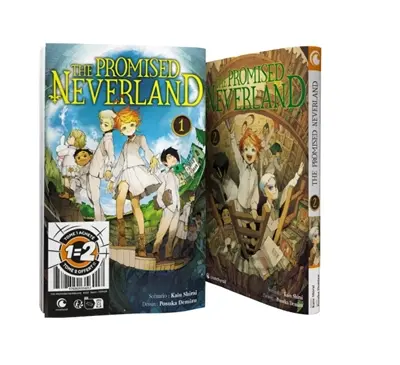 The promised Neverland : tome 1 acheté = tome 2 offert !!