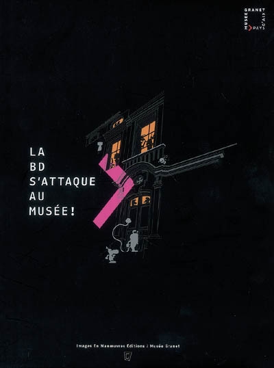 La BD s'attaque au musée ! : exposition, Aix-en-Provence, Musée Granet, 19 mars-8 juin 2008