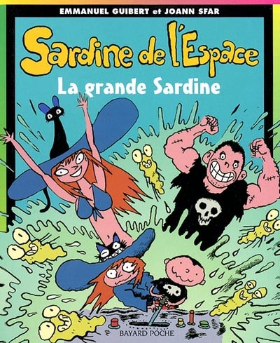 Sardine de l'espace, la grande sardine