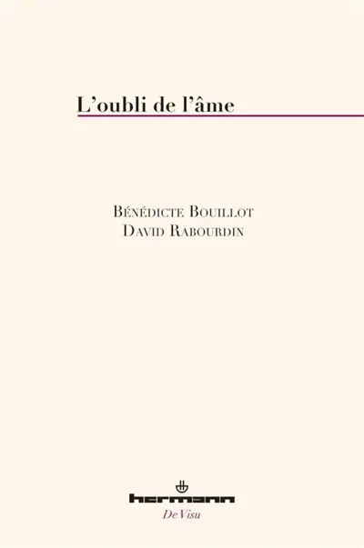 L'oubli de l'âme