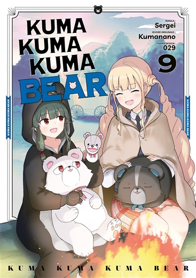 Kuma Kuma Kuma bear. Vol. 9