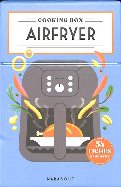 Cooking box : airfryer : 54...
