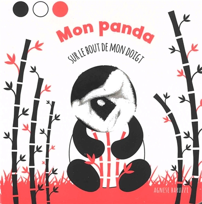 Mon panda : sur le bout de mon doigt