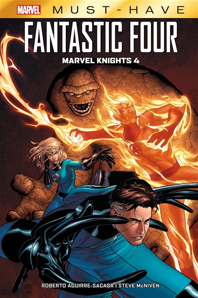 Fantastic Four : Marvel Knights 4