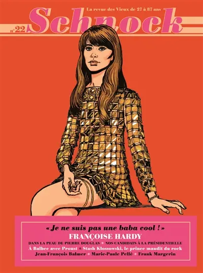 Schnock, n° 22. Françoise Hardy